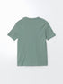 LC Waikiki Crew Neck Short Sleeve Printed Combed Cotton Men's T-shirt